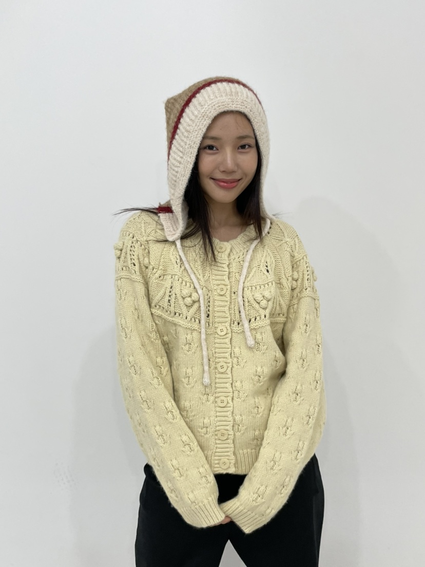 ANNA VERRY-P韓國代購㊣女裝新款熱賣職業休閑推薦帽子羊毛ANNA VERRY-P帽子