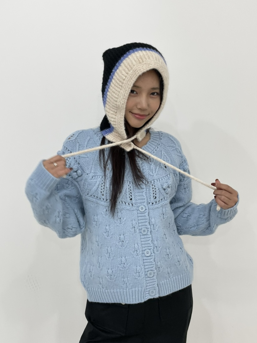 ANNA VERRY-P韓國代購㊣女裝新款熱賣職業休閑推薦帽子羊毛ANNA VERRY-P帽子