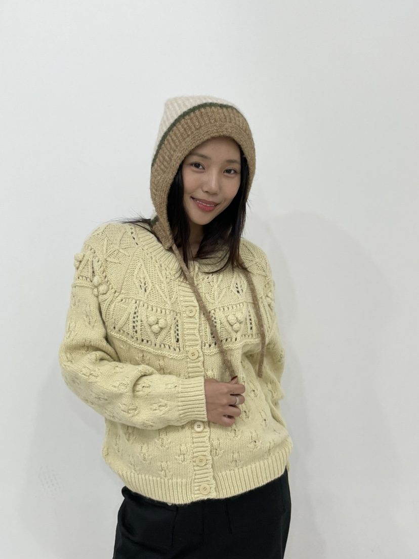 ANNA VERRY-P韓國代購㊣女裝新款熱賣職業休閑推薦帽子羊毛ANNA VERRY-P帽子圖色4