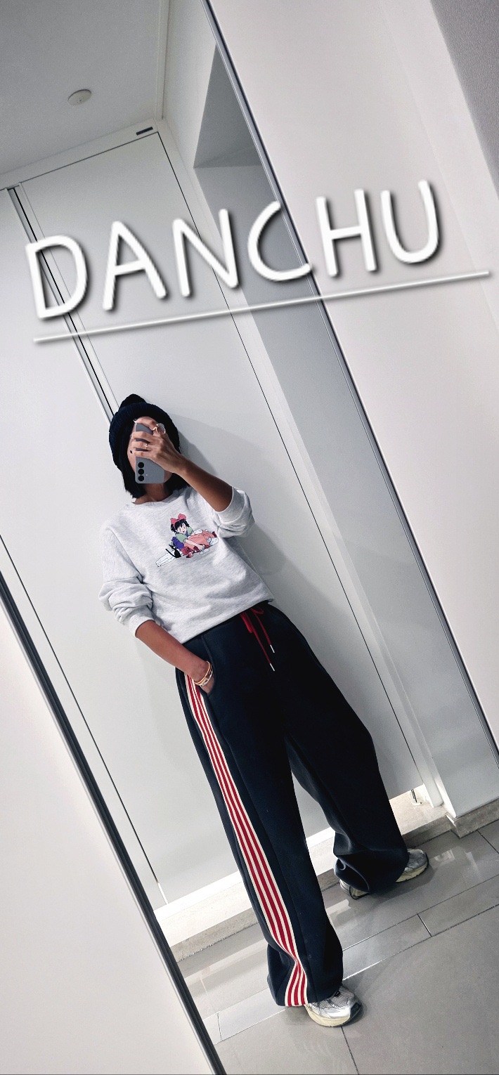 DANCHU韓國直郵㊣女裝新品人氣推薦職業25秋冬休閑真品衛衣DANCHU衛衣