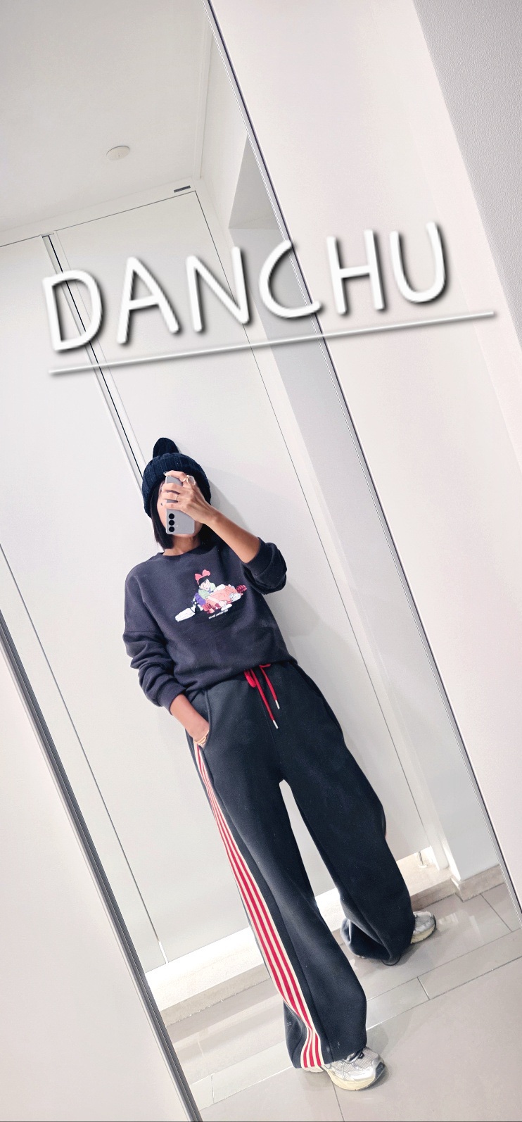 DANCHU韓國直郵㊣女裝新品人氣推薦職業25秋冬休閑真品衛衣DANCHU衛衣