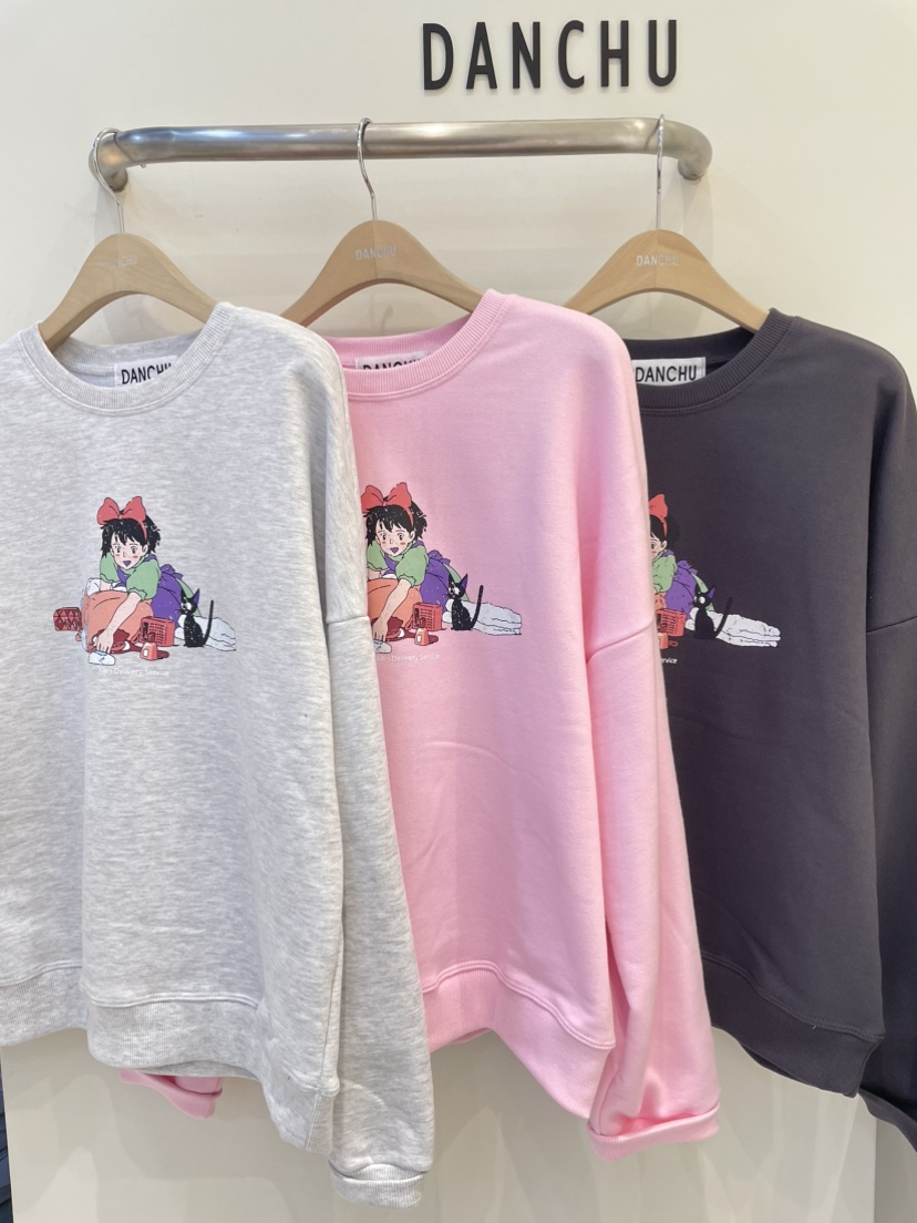 DANCHU韓國直郵㊣女裝新品人氣推薦職業25秋冬休閑真品衛衣DANCHU衛衣