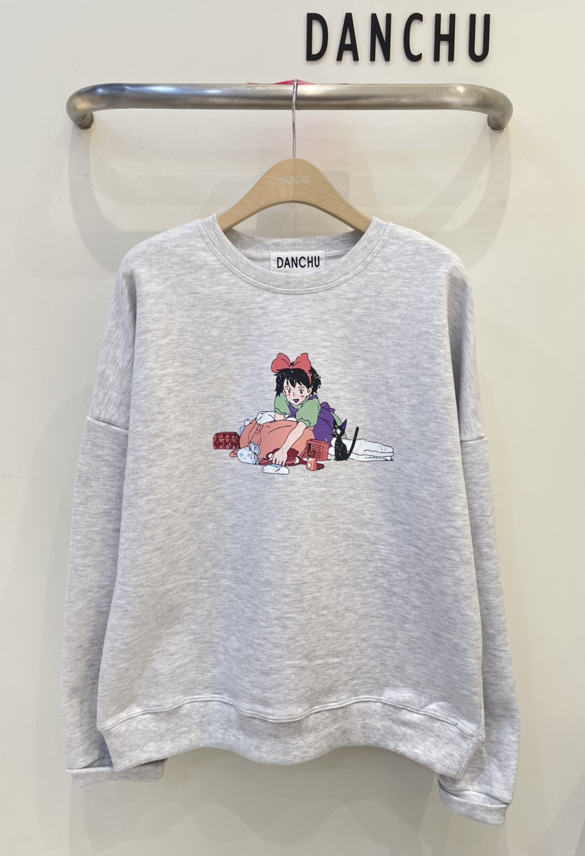 DANCHU韓國直郵㊣女裝新品人氣推薦職業25秋冬休閑真品衛衣DANCHU衛衣