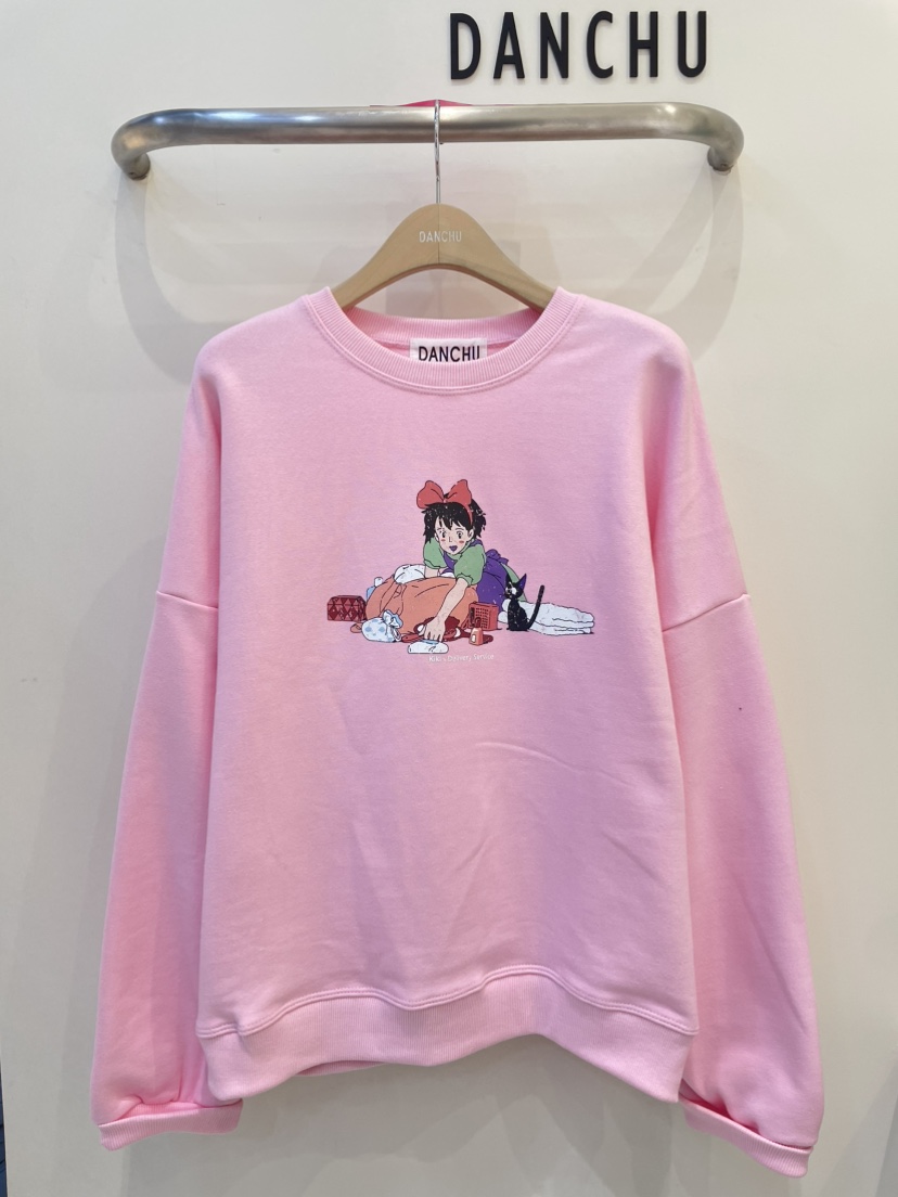 DANCHU韓國直郵㊣女裝新品人氣推薦職業25秋冬休閑真品衛衣DANCHU衛衣圖色2