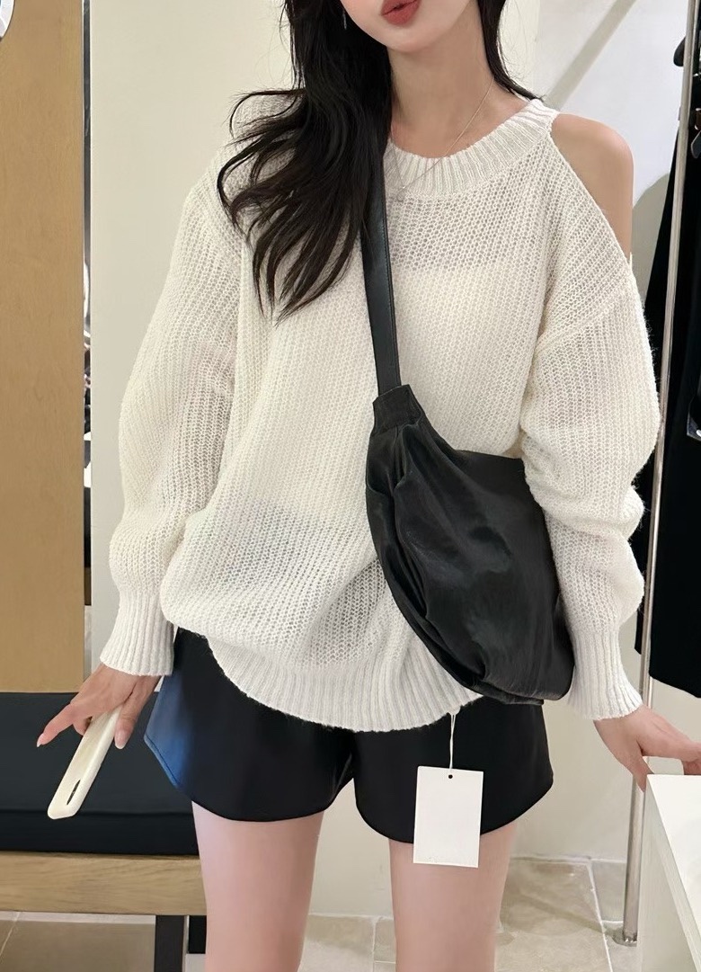 OLA韓國代購㊣女裝新款熱賣休閑時尚真品人氣推薦職業針織衫mellor/OLA針織衫