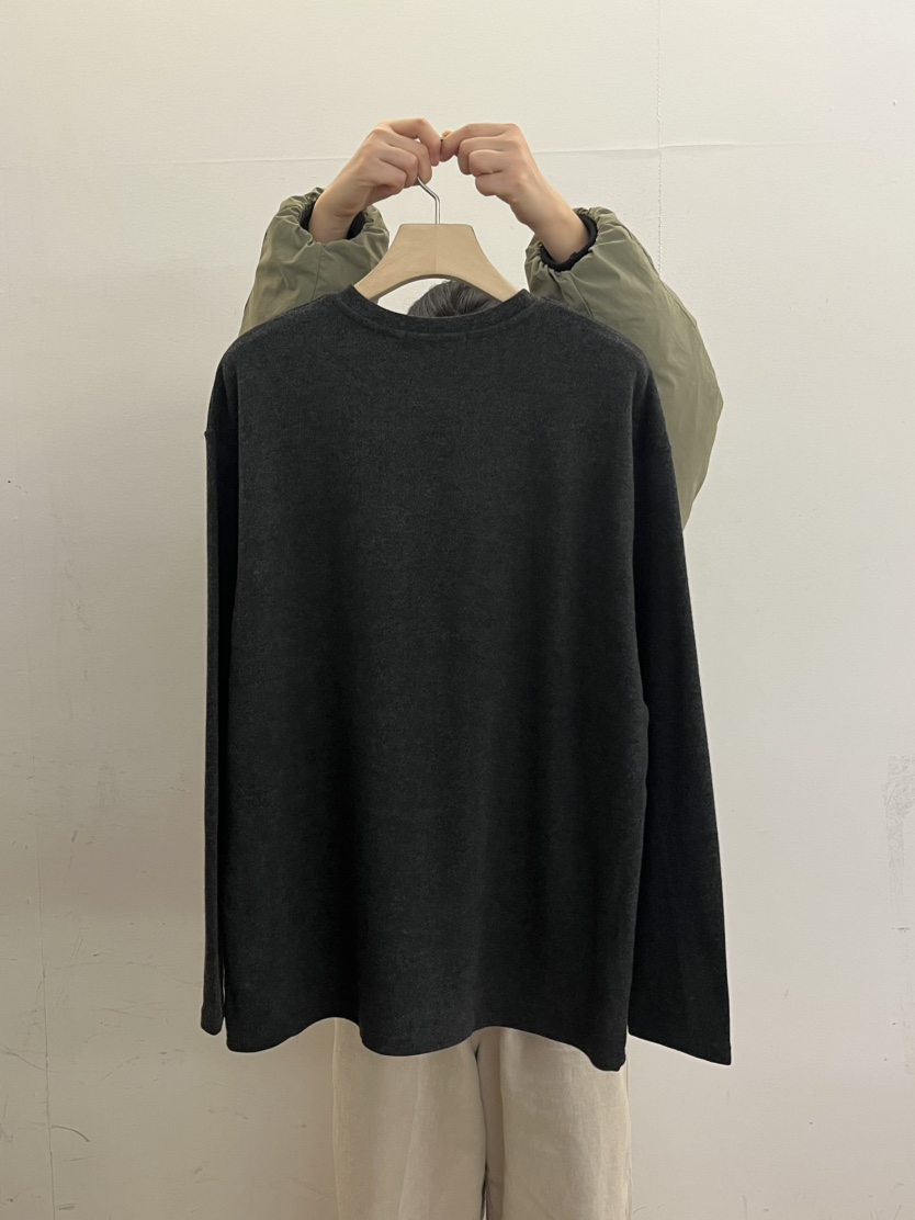 TAUPE東大門㊣代購女士新款真品時尚職業推薦熱賣25秋冬長袖T恤TAUPE長袖T恤