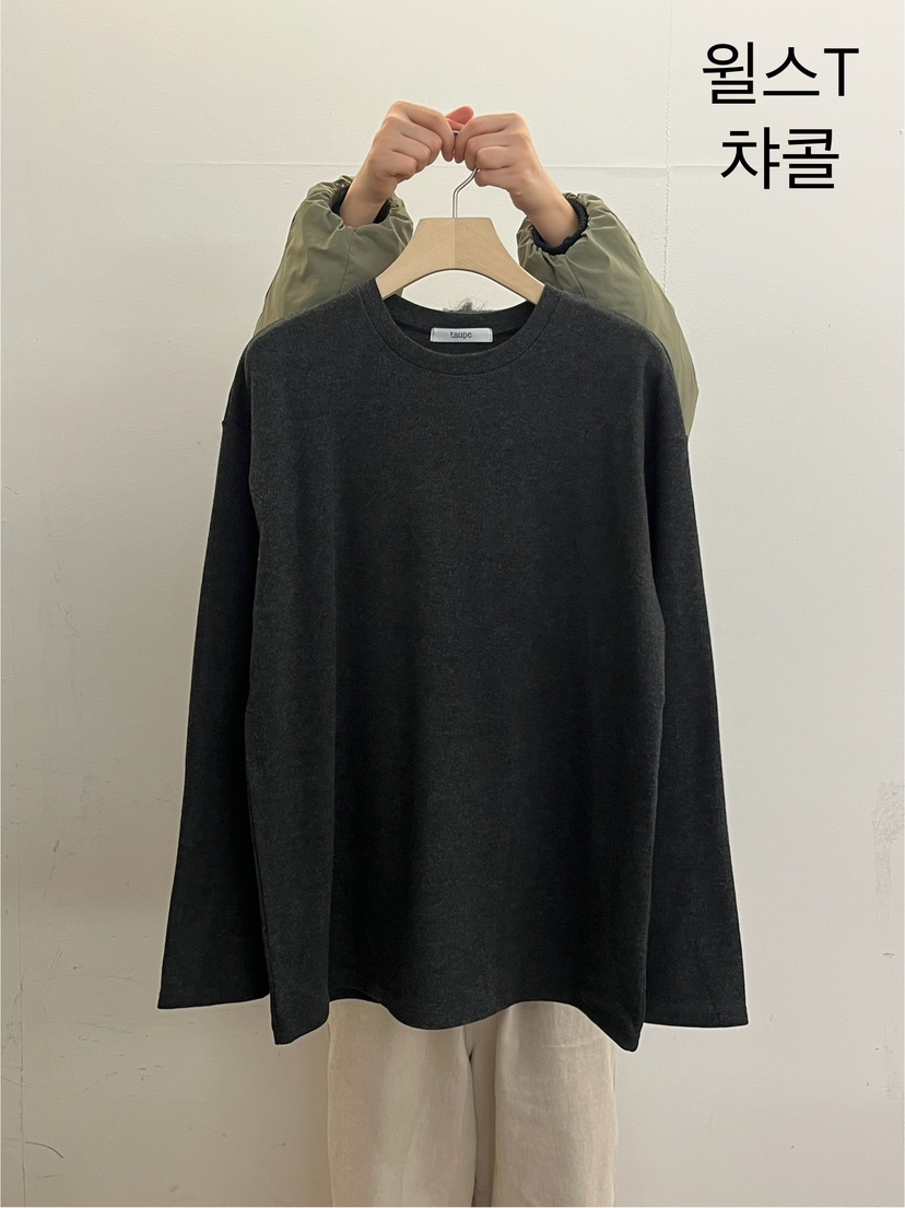 TAUPE東大門㊣代購女士新款真品時尚職業推薦熱賣25秋冬長袖T恤TAUPE長袖T恤