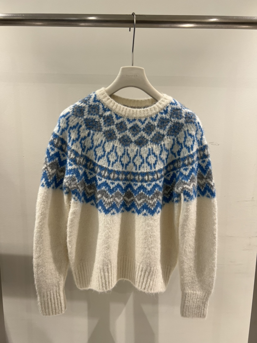 MENTOR韓國直郵㊣女裝新品熱賣職業真品休閑25秋冬時尚針織衫MENTOR針織衫