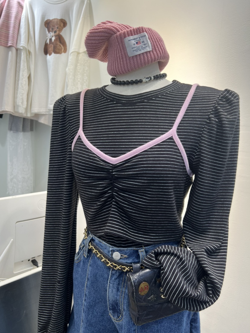 BLUE BANANA東大門㊣代購女裝新款25秋冬休閑推薦熱賣套裝BLUE BANANA套裝