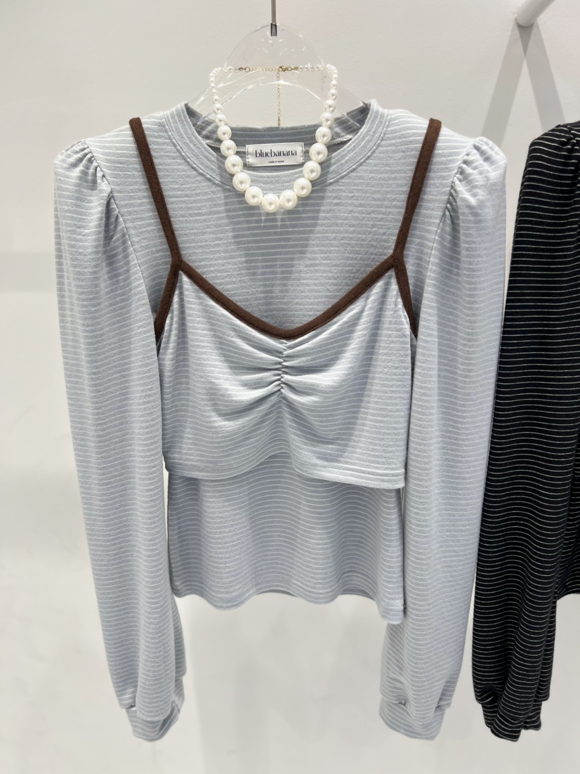 BLUE BANANA東大門㊣代購女裝新款25秋冬休閑推薦熱賣套裝BLUE BANANA套裝圖色2