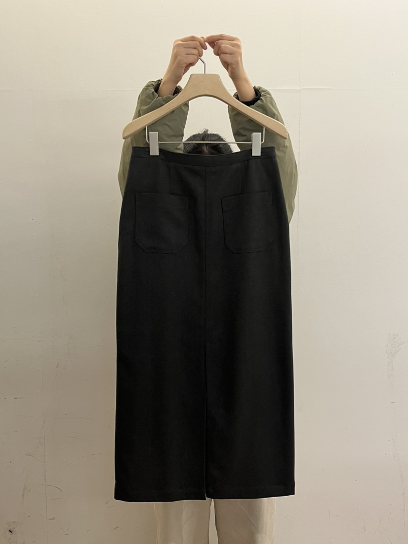 TAUPE東大門㊣實拍女裝新品25秋冬時尚真品推薦人氣休閑長裙TAUPE長裙