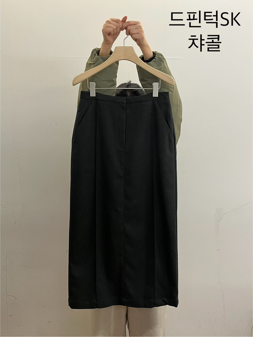 TAUPE東大門㊣實拍女裝新品25秋冬時尚真品推薦人氣休閑長裙TAUPE長裙