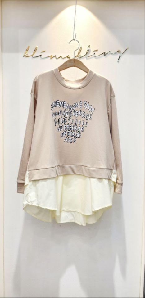 BLING BLING-S東大門㊣實拍女裝新款人氣熱賣推薦長袖T恤BLING BLING-S長袖T恤