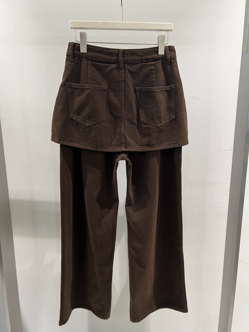 MENTOR東大門㊣直郵女裝新品休閑25秋冬熱賣職業真品推薦裙褲MENTOR裙褲