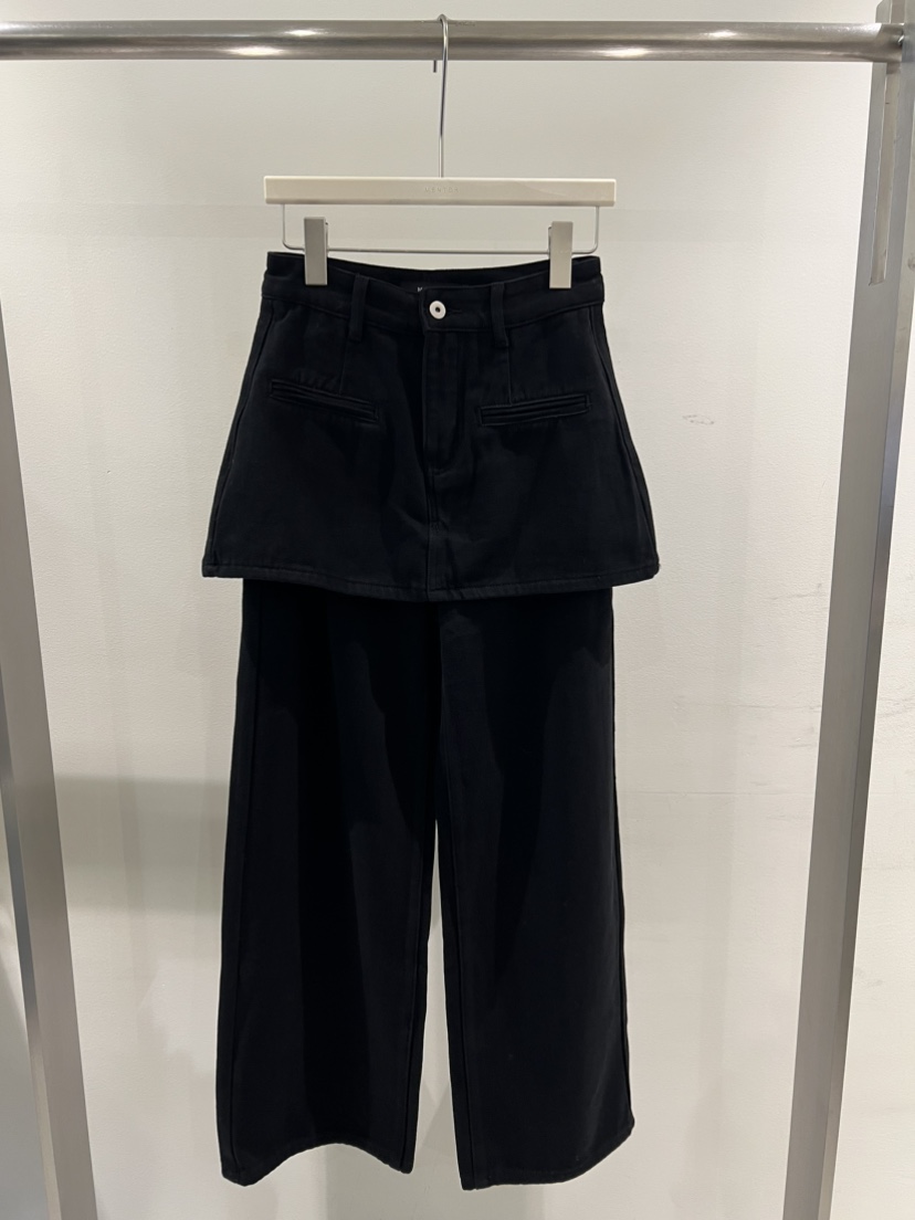 MENTOR東大門㊣直郵女裝新品休閑25秋冬熱賣職業真品推薦裙褲MENTOR裙褲圖色2