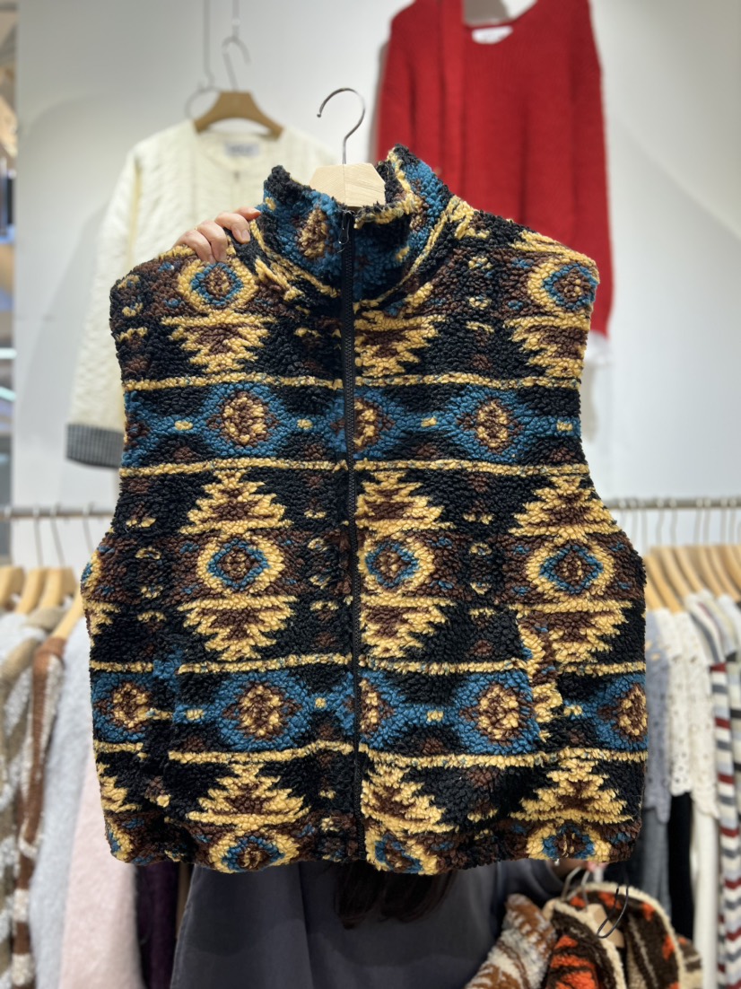 OLA韓國代購㊣女裝新款職業熱賣時尚休閑推薦真品25秋冬馬甲mellor/OLA馬甲圖色2