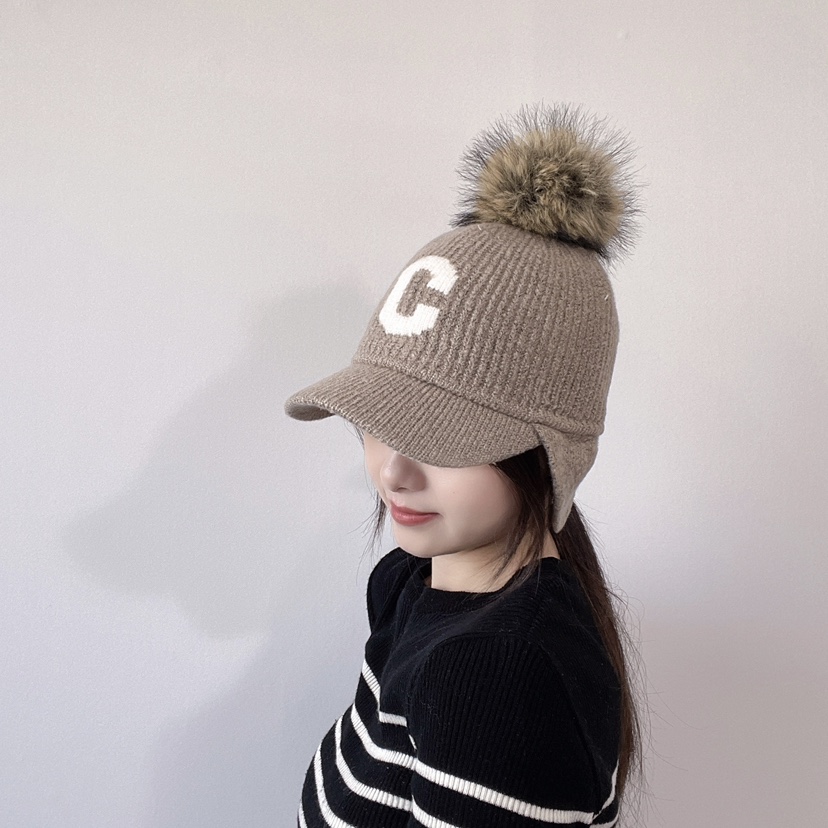 LOVELY HAT韓國代購㊣女裝新款職業25秋冬熱賣休閑推薦帽子LOVELY HAT帽子