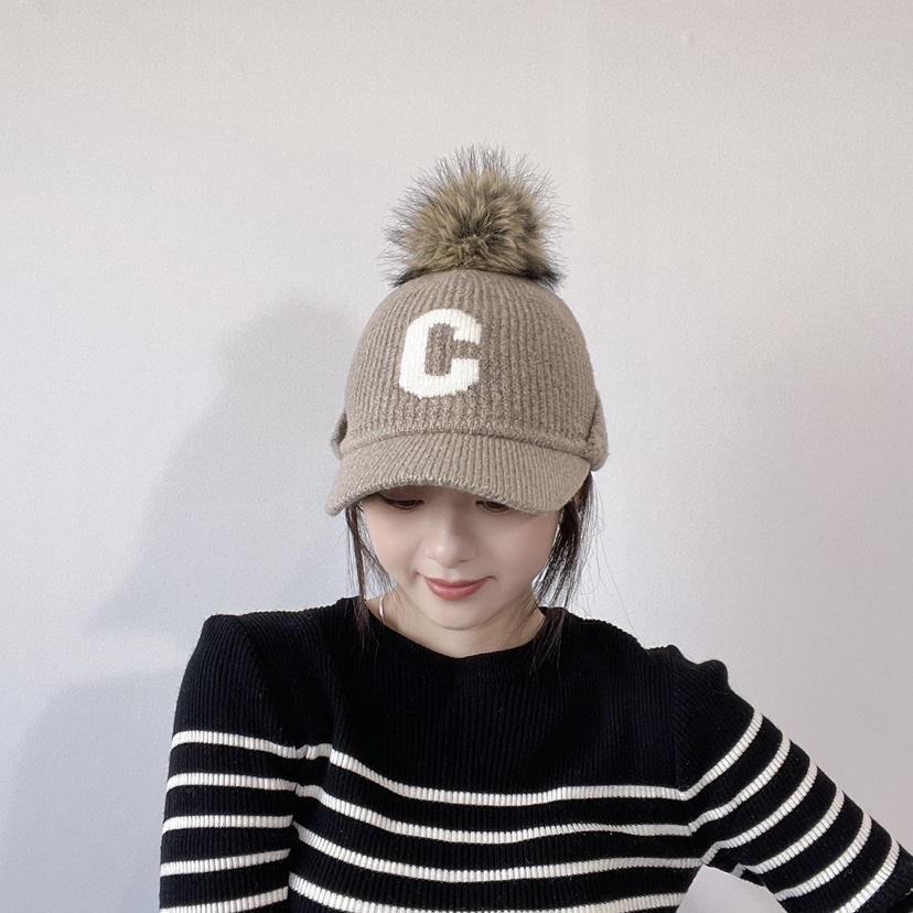 LOVELY HAT韓國代購㊣女裝新款職業25秋冬熱賣休閑推薦帽子LOVELY HAT帽子圖色2