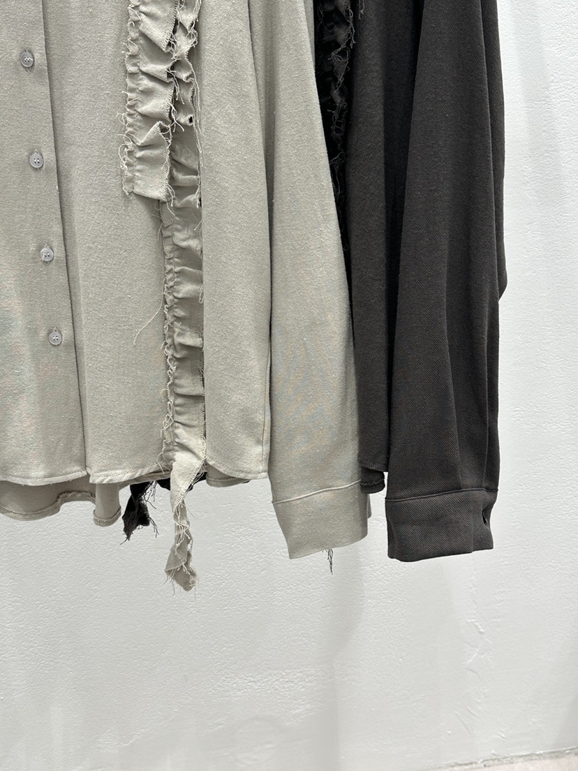 FLASH東大門㊣實拍女裝新款熱賣職業25秋冬推薦人氣襯衫蕾絲衫FLASH襯衫/蕾絲衫