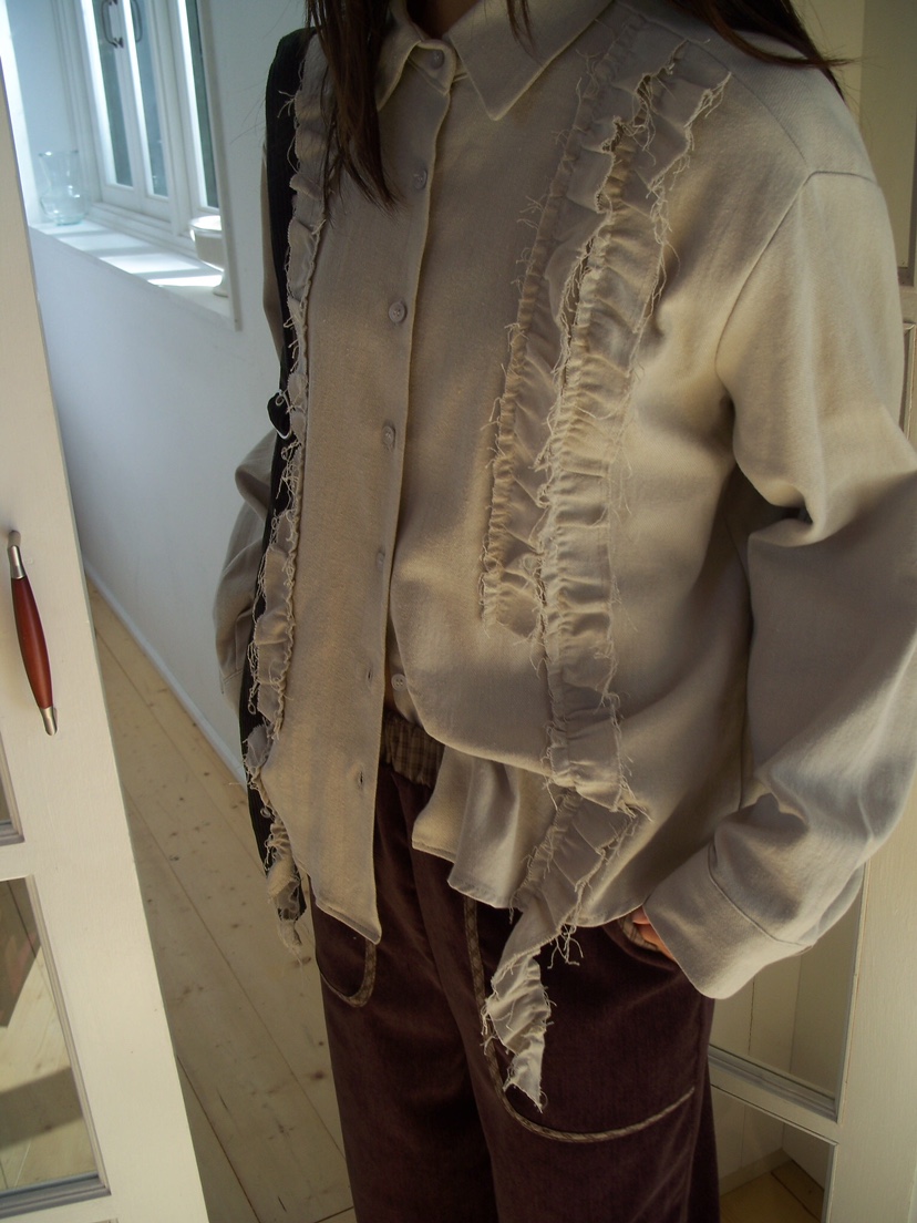 FLASH東大門㊣實拍女裝新款熱賣職業25秋冬推薦人氣襯衫蕾絲衫FLASH襯衫/蕾絲衫