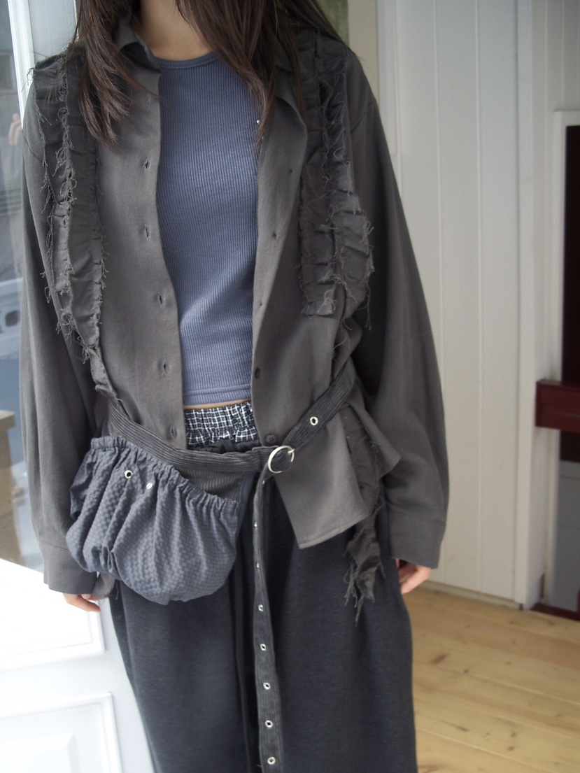 FLASH東大門㊣實拍女裝新款熱賣職業25秋冬推薦人氣襯衫蕾絲衫FLASH襯衫/蕾絲衫