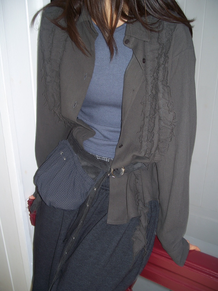 FLASH東大門㊣實拍女裝新款熱賣職業25秋冬推薦人氣襯衫蕾絲衫FLASH襯衫/蕾絲衫