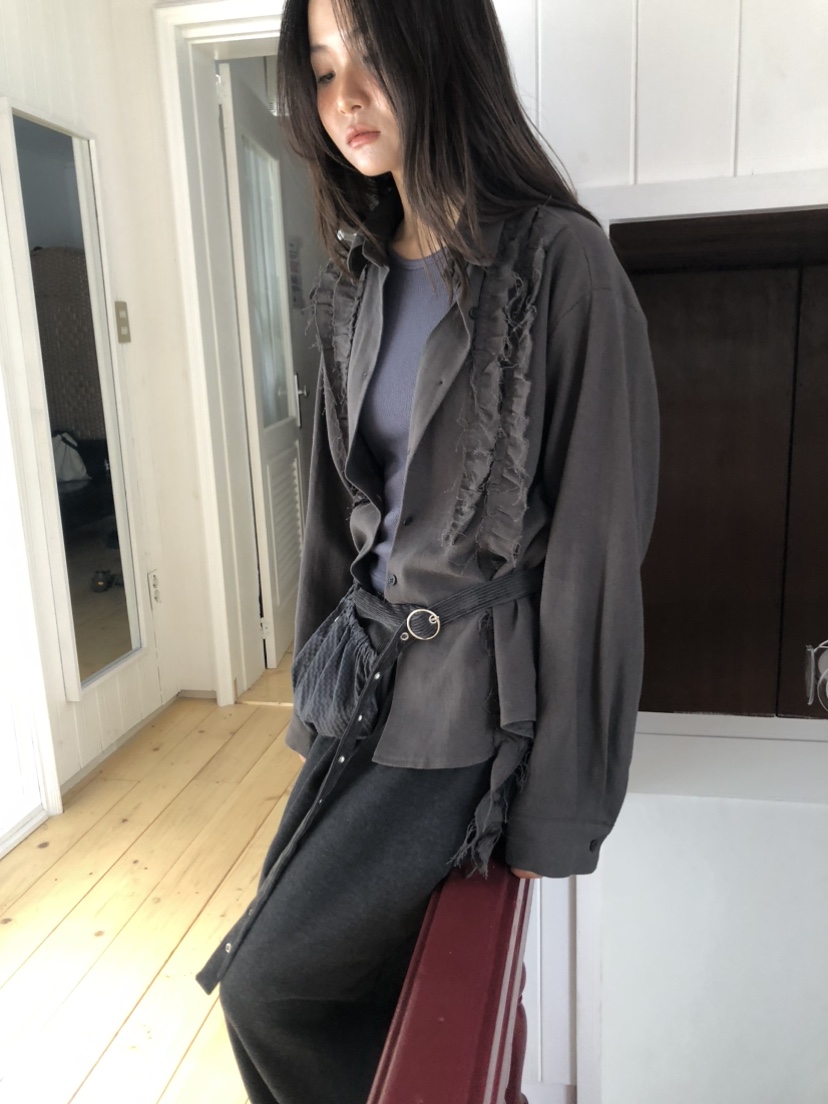 FLASH東大門㊣實拍女裝新款熱賣職業25秋冬推薦人氣襯衫蕾絲衫FLASH襯衫/蕾絲衫