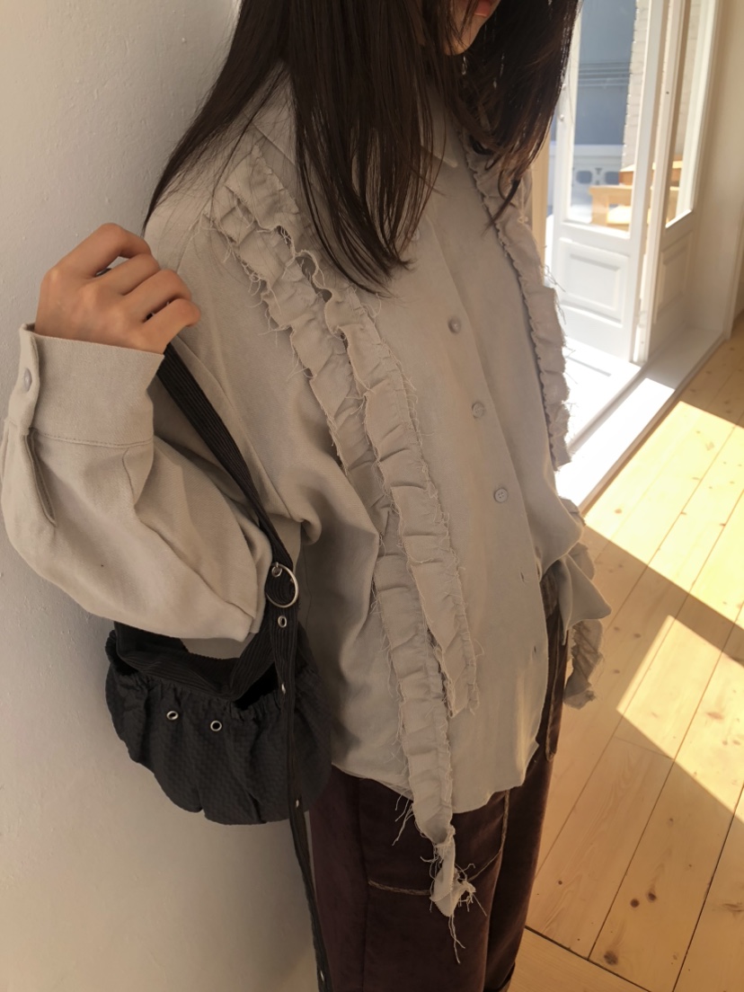 FLASH東大門㊣實拍女裝新款熱賣職業25秋冬推薦人氣襯衫蕾絲衫FLASH襯衫/蕾絲衫