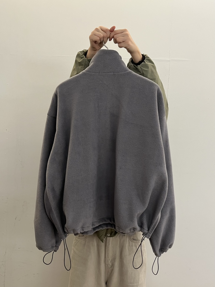 TAUPE韓國代購㊣女裝新品25秋冬時尚推薦熱賣人氣衛衣抓絨拉鏈TAUPE衛衣