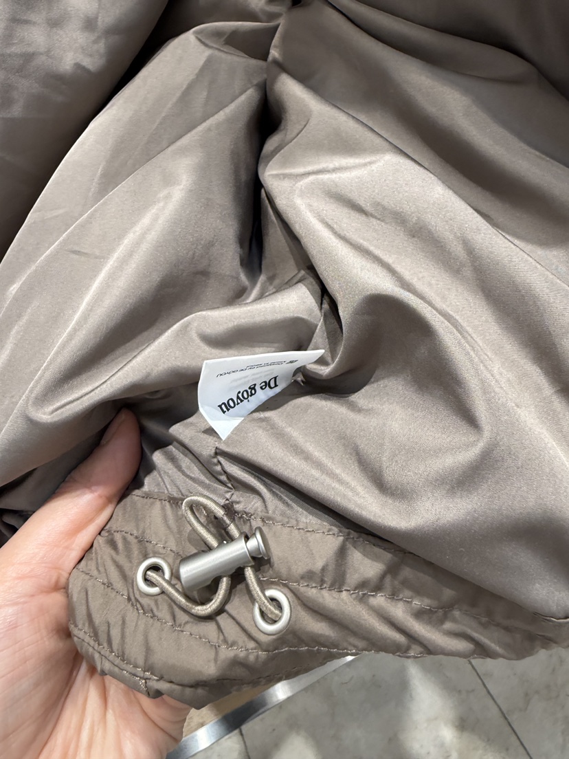 DE GO YOU東大門㊣直郵女裝新款職業25秋冬短款羽絨服可拆卸DE GO YOU短款羽絨服