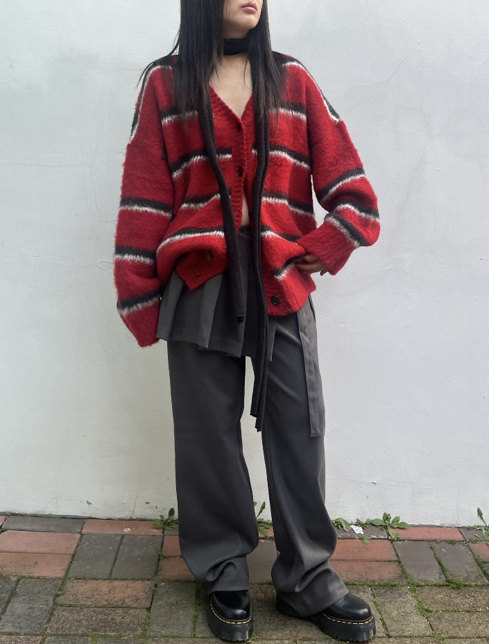 NEAR LEAP-P韓國直郵㊣女裝新款熱賣推薦人氣25秋冬裙褲褶皺NEAR LEAP裙褲