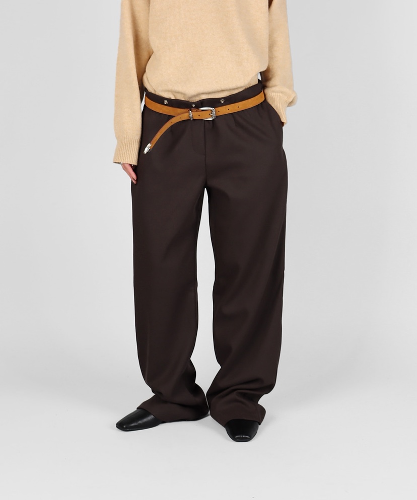 NEAR LEAP-P韓國直郵㊣女裝新款熱賣推薦人氣25秋冬裙褲褶皺NEAR LEAP裙褲