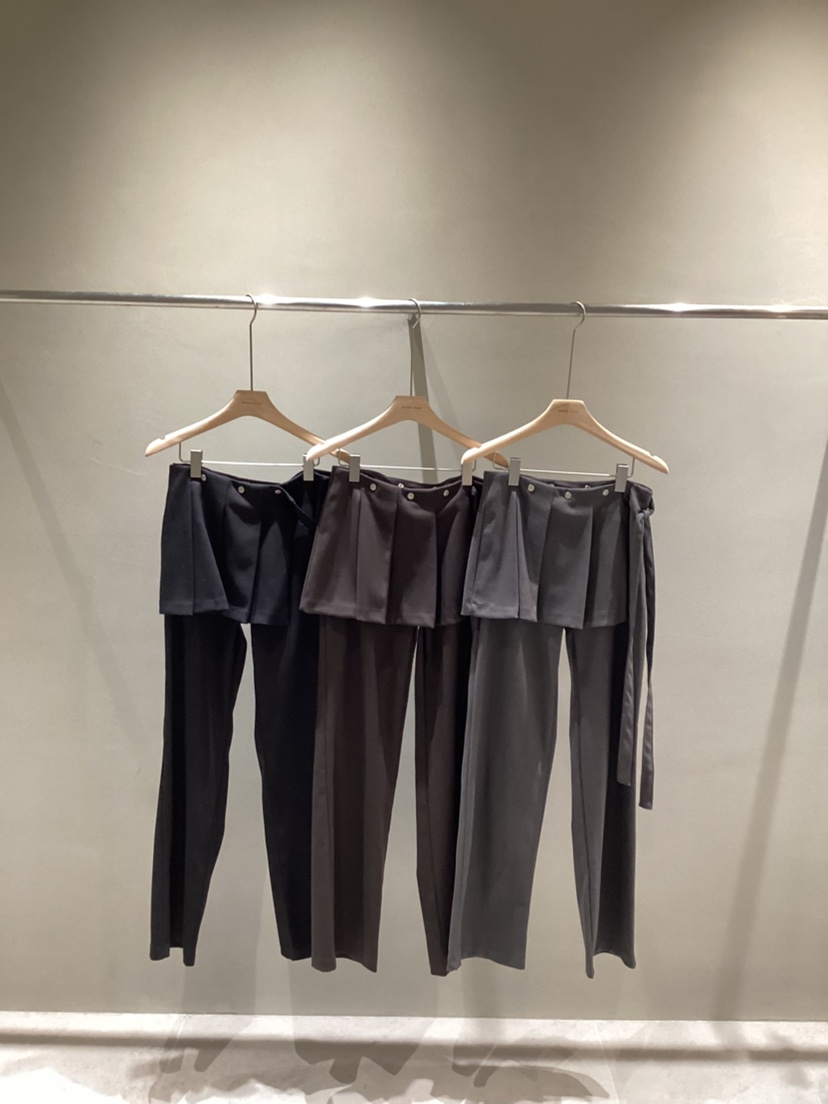 NEAR LEAP-P韓國直郵㊣女裝新款熱賣推薦人氣25秋冬裙褲褶皺NEAR LEAP裙褲