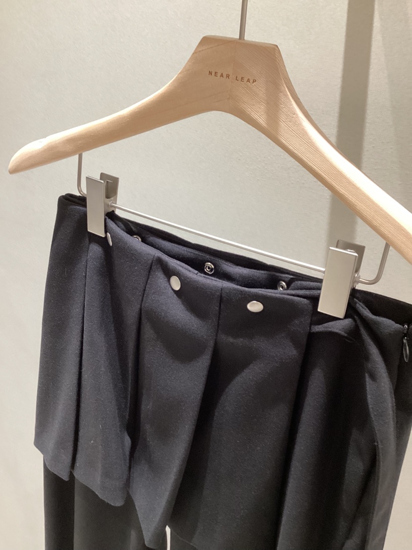 NEAR LEAP-P韓國直郵㊣女裝新款熱賣推薦人氣25秋冬裙褲褶皺NEAR LEAP裙褲