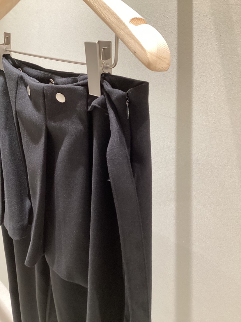 NEAR LEAP-P韓國直郵㊣女裝新款熱賣推薦人氣25秋冬裙褲褶皺NEAR LEAP裙褲