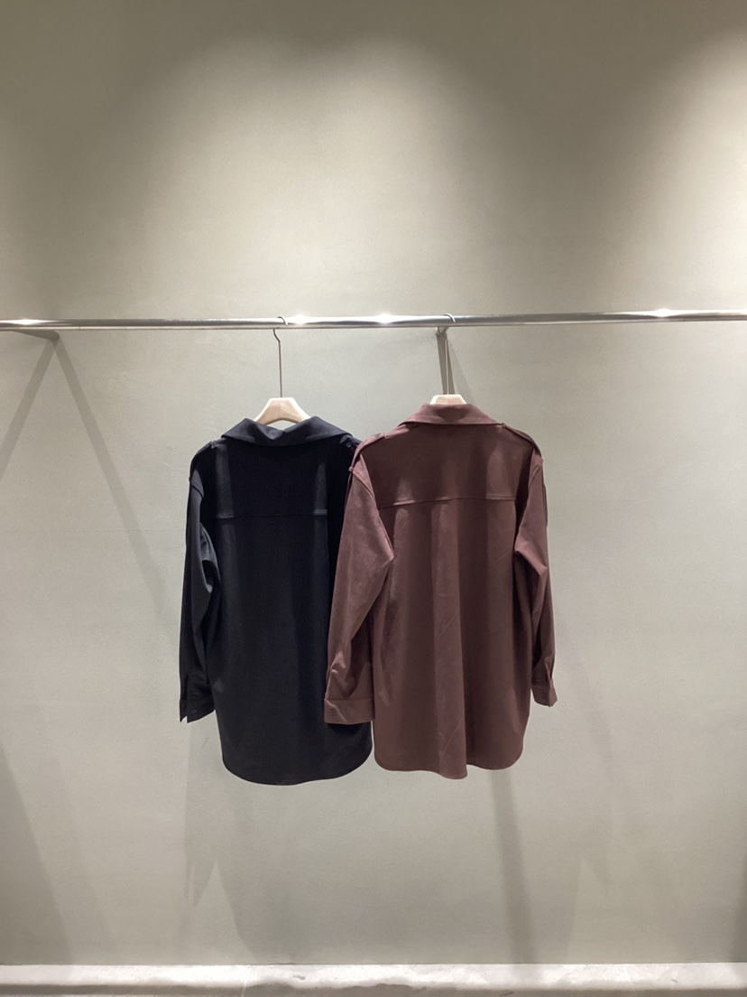 NEAR LEAP-P東大門㊣實拍女裝新款熱賣推薦襯衫蕾絲衫絨面革NEAR LEAP襯衫/蕾絲衫