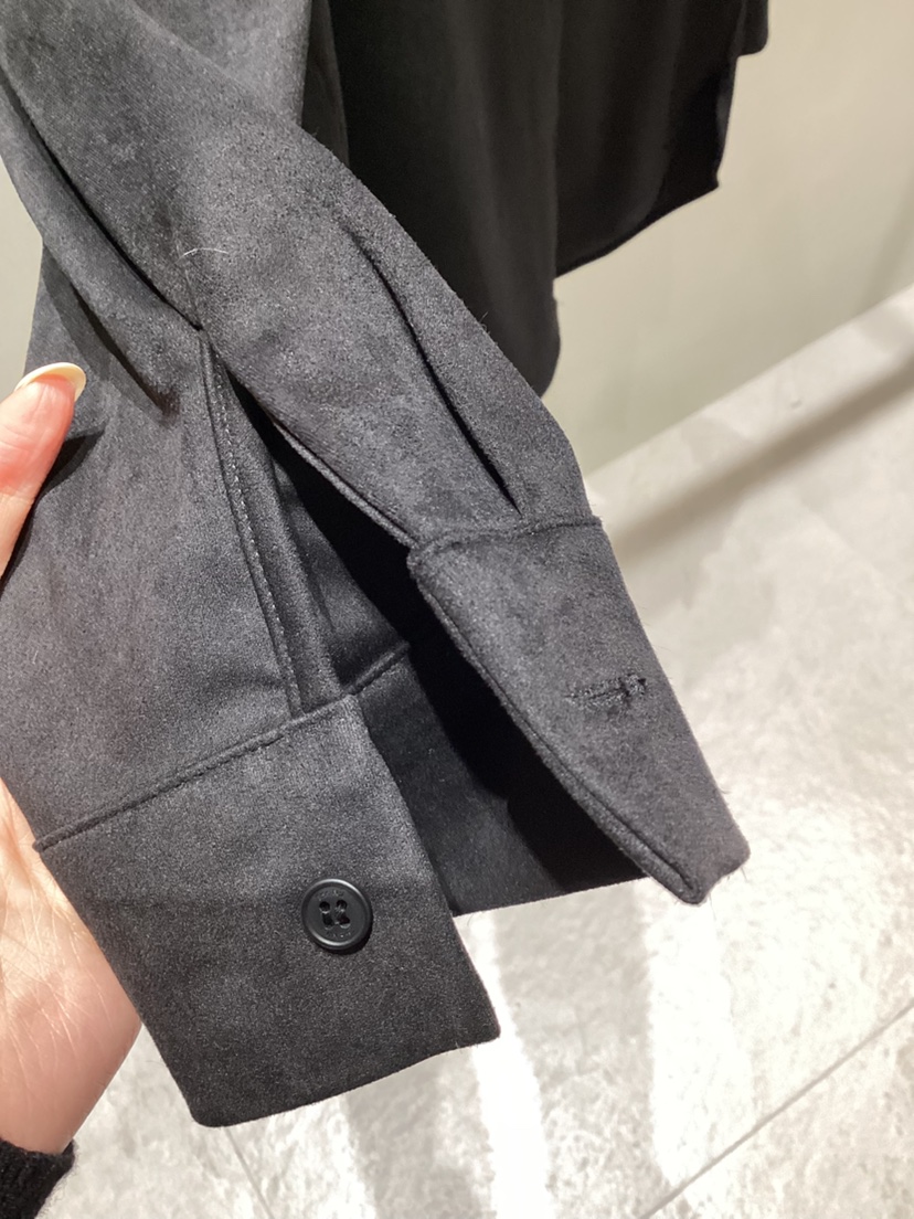 NEAR LEAP-P東大門㊣實拍女裝新款熱賣推薦襯衫蕾絲衫絨面革NEAR LEAP襯衫/蕾絲衫