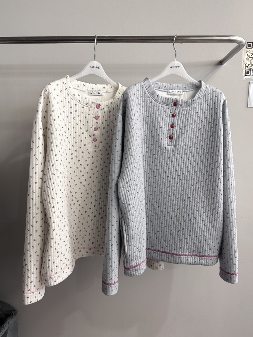 ARCHIVE-P韓國代購㊣女士新品休閑真品時尚推薦職業衛衣絎縫ARCHIVE-P衛衣