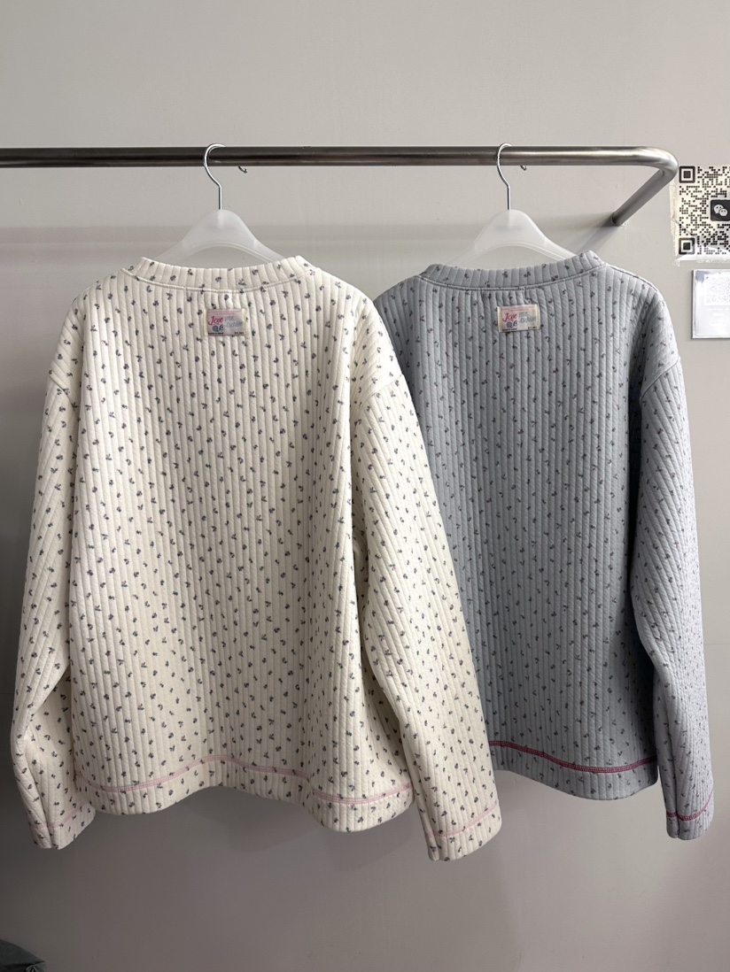 ARCHIVE-P韓國代購㊣女士新品休閑真品時尚推薦職業衛衣絎縫ARCHIVE-P衛衣