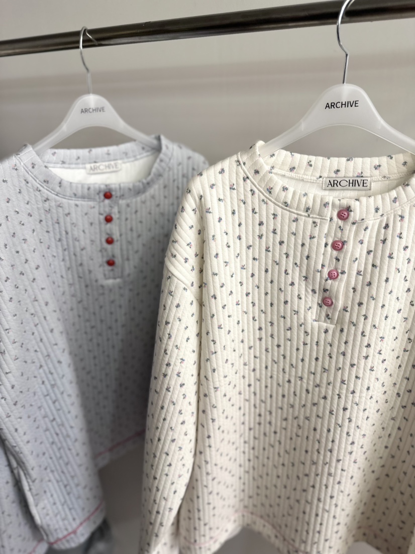 ARCHIVE-P韓國代購㊣女士新品休閑真品時尚推薦職業衛衣絎縫ARCHIVE-P衛衣