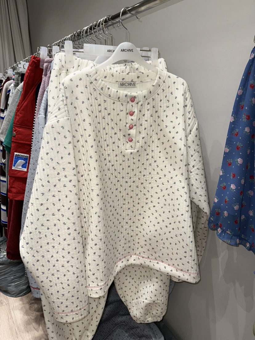 ARCHIVE-P韓國代購㊣女士新品休閑真品時尚推薦職業衛衣絎縫ARCHIVE-P衛衣