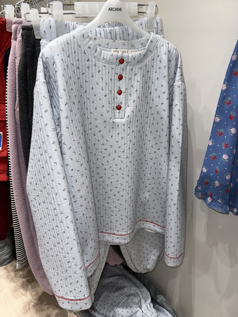 ARCHIVE-P韓國代購㊣女士新品休閑真品時尚推薦職業衛衣絎縫ARCHIVE-P衛衣圖色2