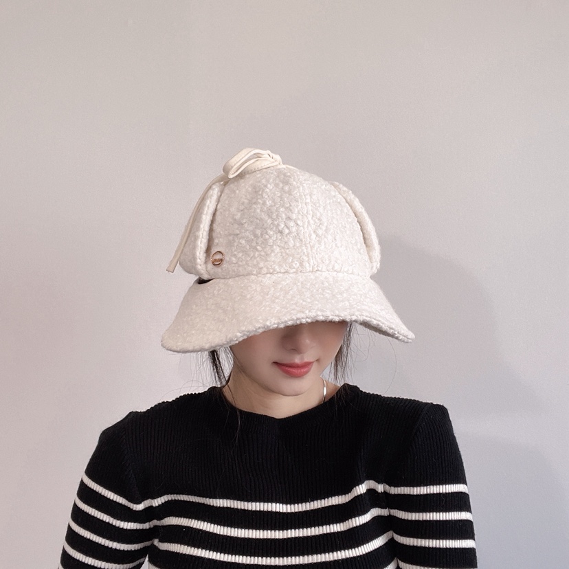 LOVELY HAT東大門㊣實拍女裝新款人氣真品職業推薦休閑帽子LOVELY HAT帽子