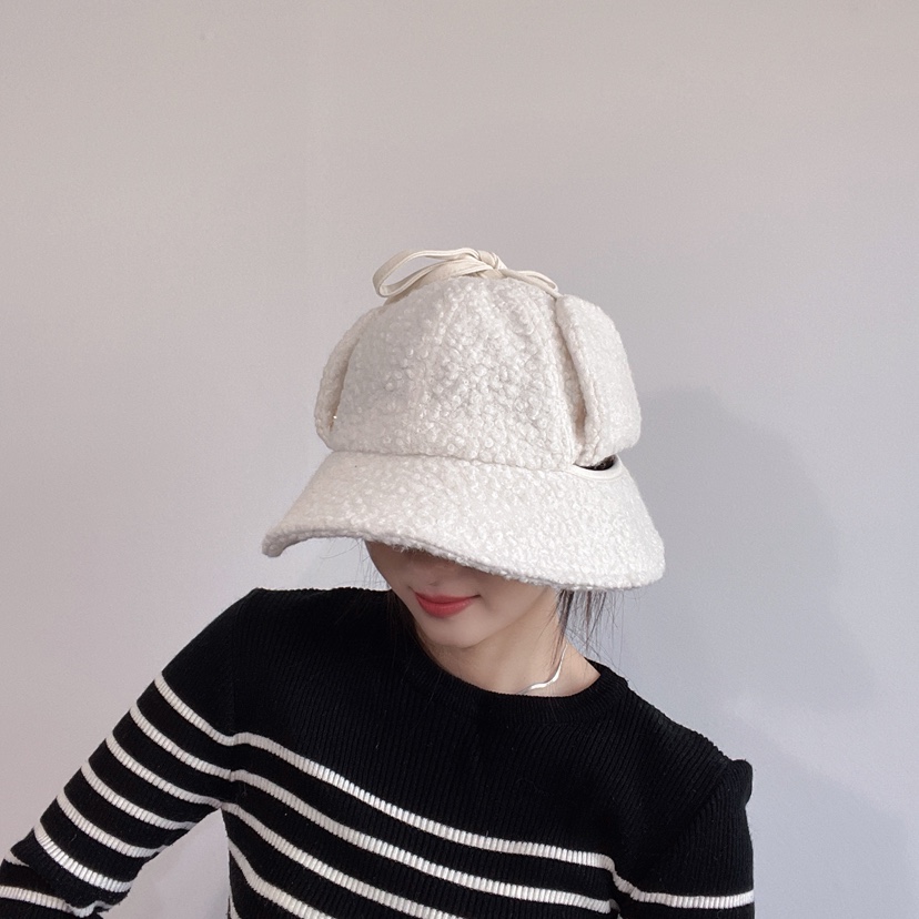 LOVELY HAT東大門㊣實拍女裝新款人氣真品職業推薦休閑帽子LOVELY HAT帽子