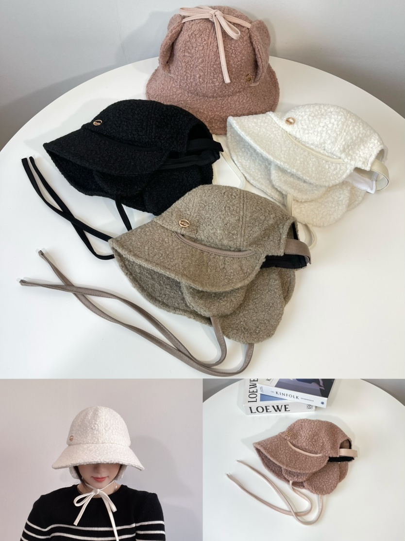 LOVELY HAT東大門㊣實拍女裝新款人氣真品職業推薦休閑帽子LOVELY HAT帽子