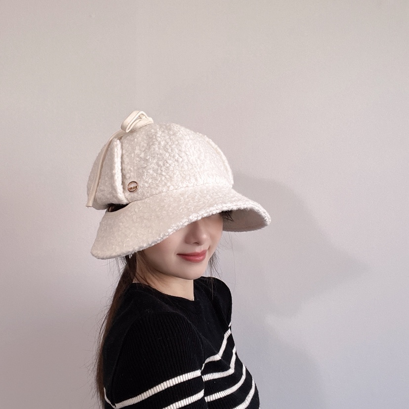 LOVELY HAT東大門㊣實拍女裝新款人氣真品職業推薦休閑帽子LOVELY HAT帽子