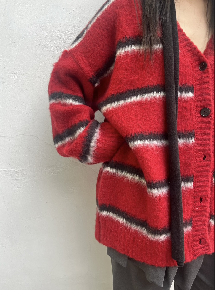 NEAR LEAP-P東大門㊣實拍女裝新款熱賣時尚職業真品針織衫NEAR LEAP針織衫