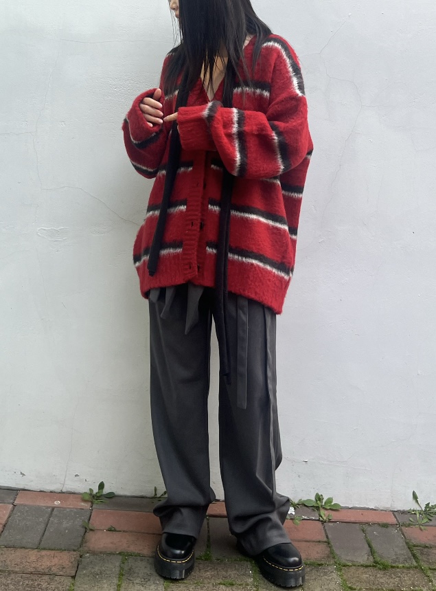 NEAR LEAP-P東大門㊣實拍女裝新款熱賣時尚職業真品針織衫NEAR LEAP針織衫