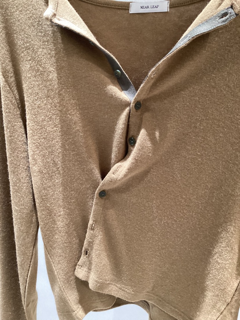 NEAR LEAP-P東大門㊣代購女裝新品熱賣真品長袖T恤安哥拉NEAR LEAP長袖T恤