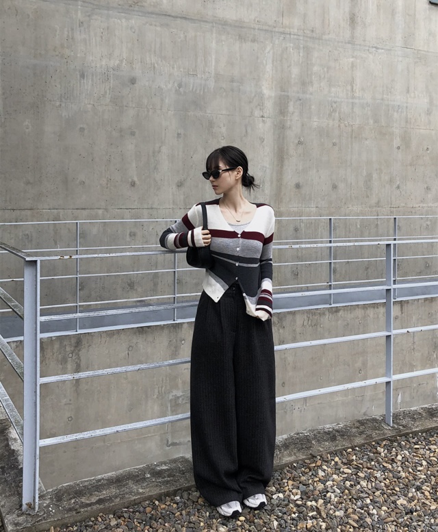 RED-J-레드.J-T東大門㊣代購女士新品時尚人氣真品休閑褲RED-J休閑褲